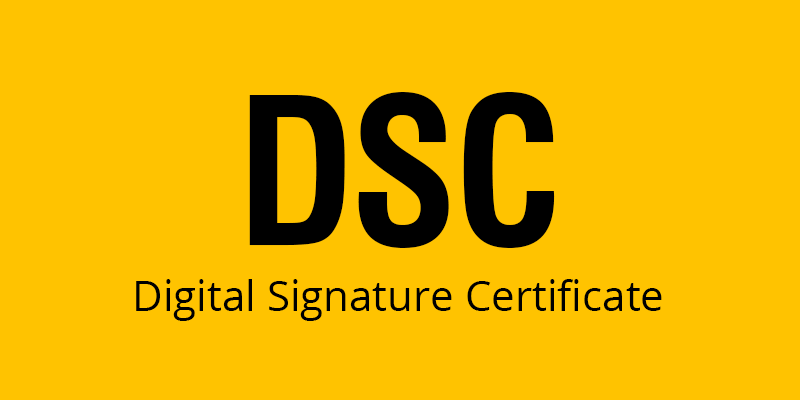 digital signature certificate in Bangalore