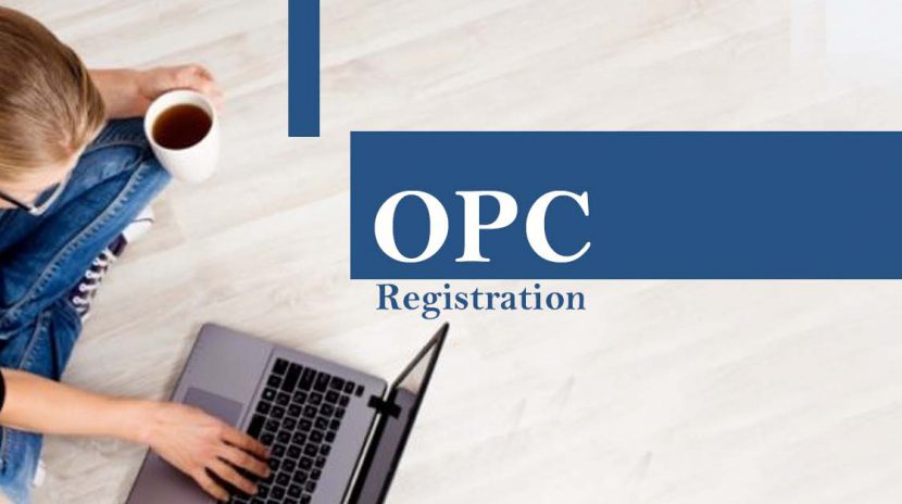 one person company registration in Coimbatore