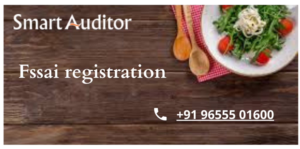 FSSAI Registration in Bangalore