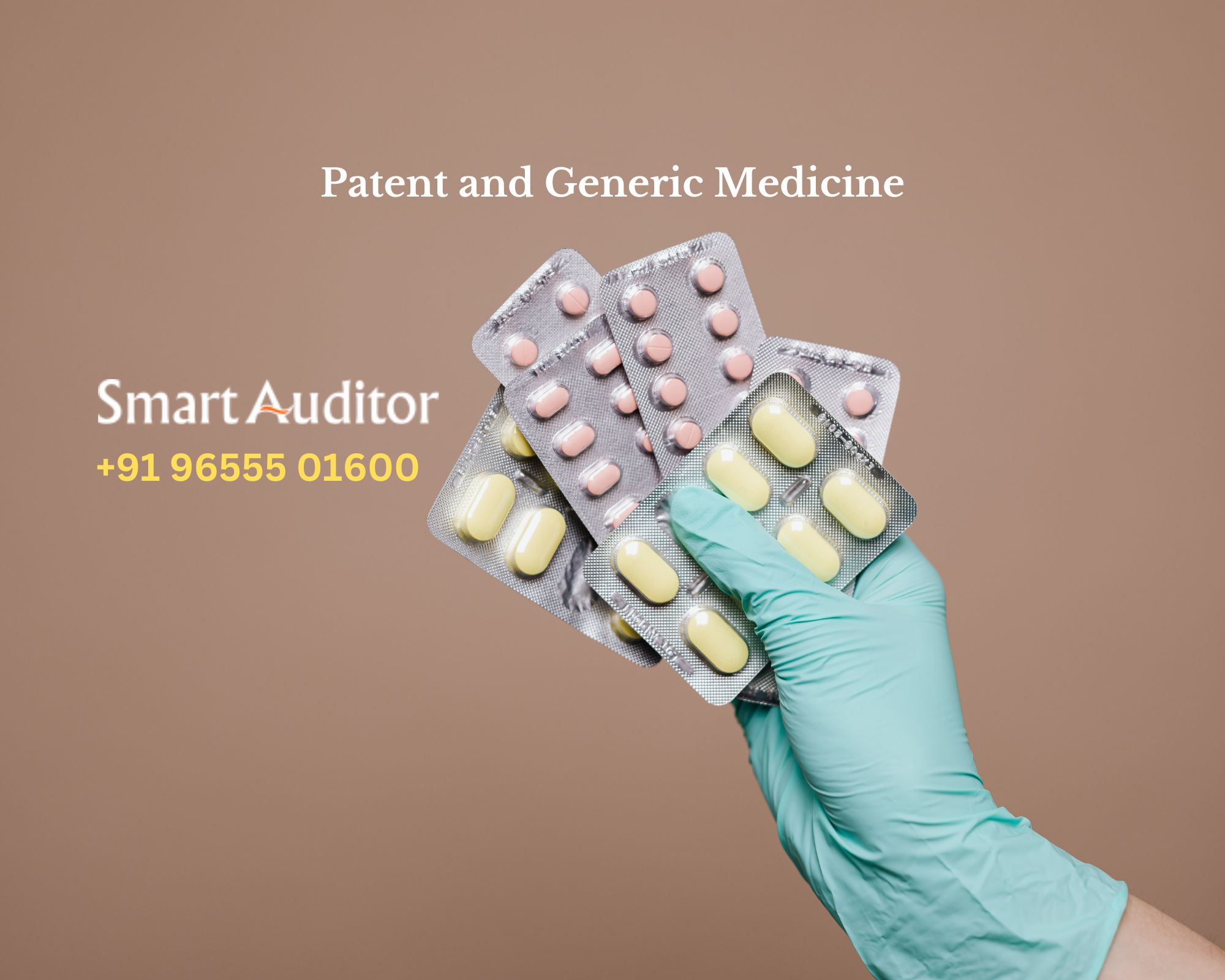 Patent and generic medicine