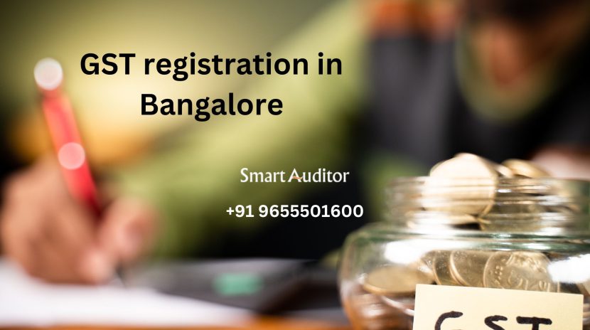 GST registration in Bangalore