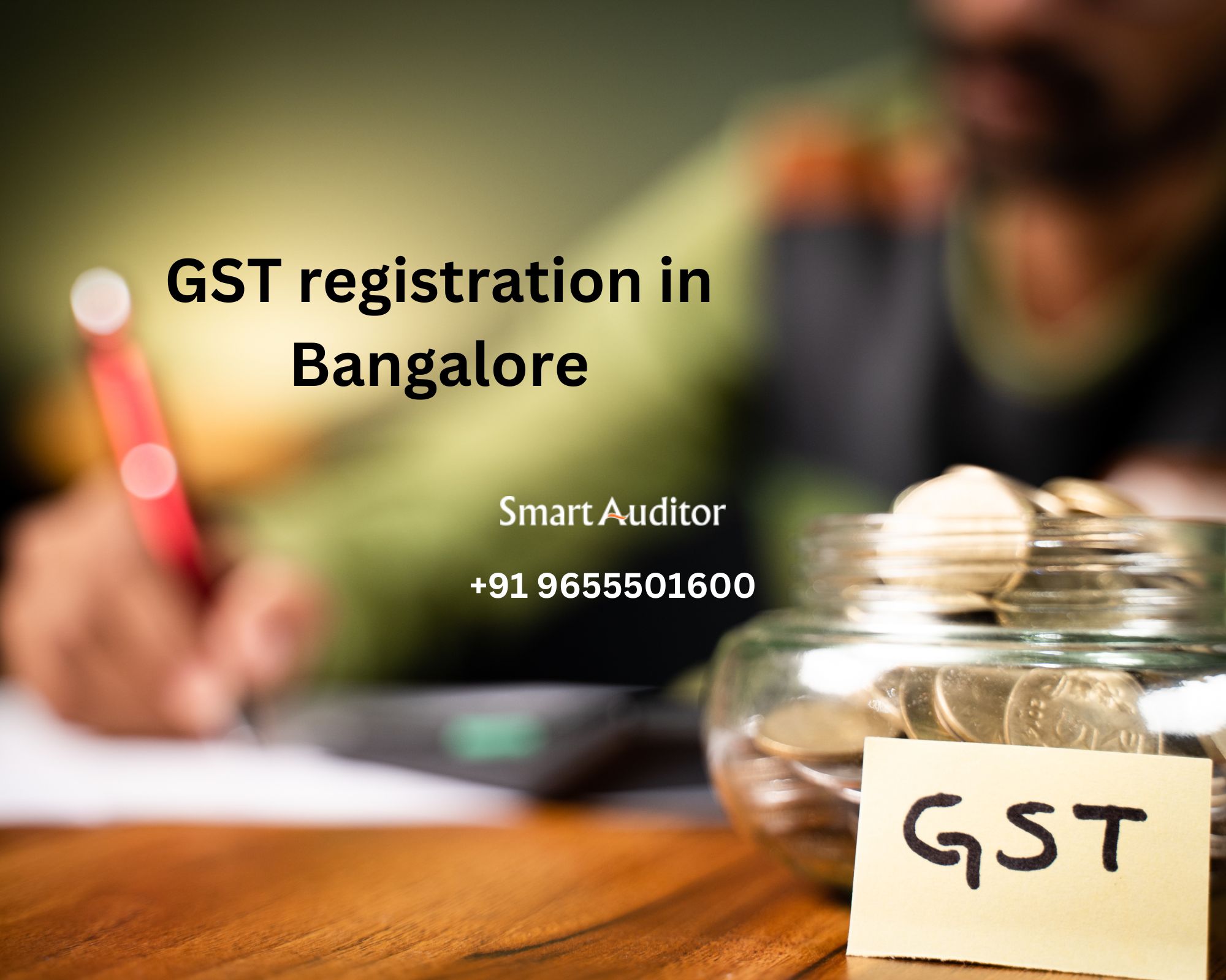 GST registration in Bangalore