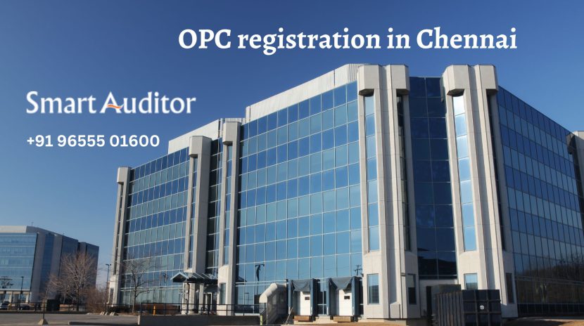 OPC registration in Chennai