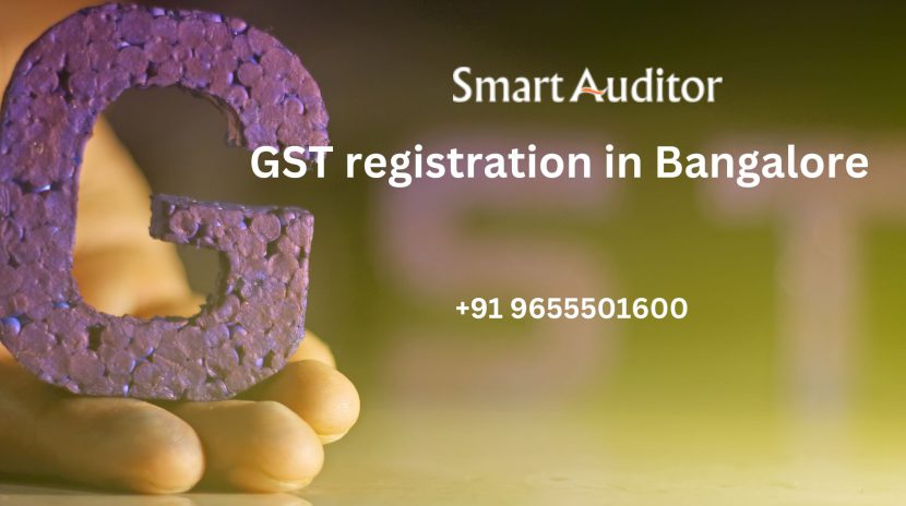 GST registration in Bangalore