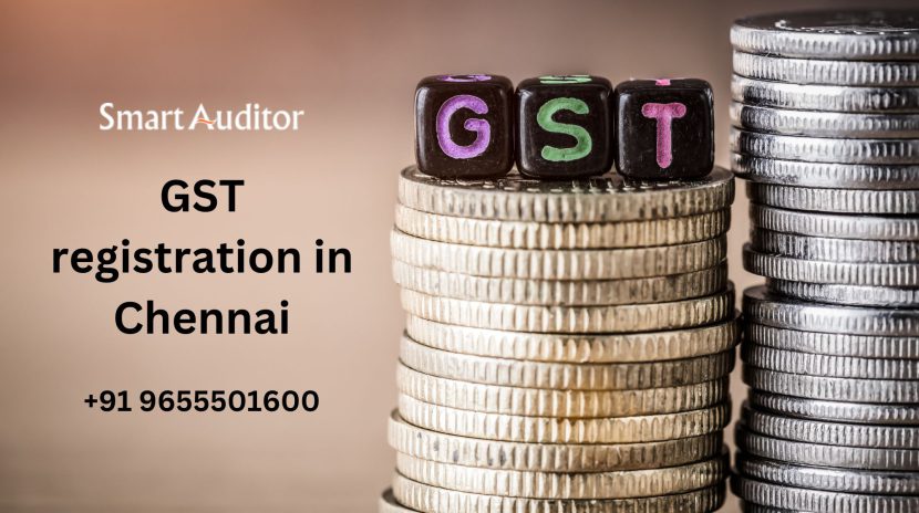 GST registration in Chennai