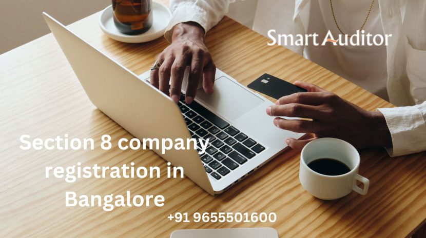 Section 8 company registration in Bangalore