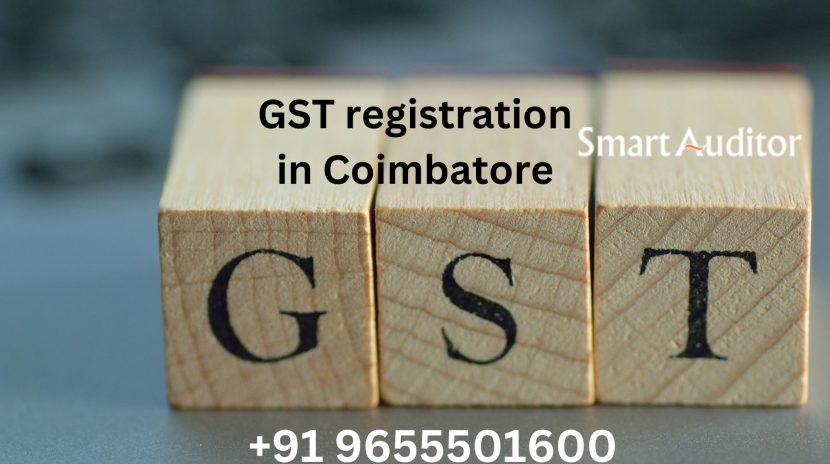 GST registration in coimbatore
