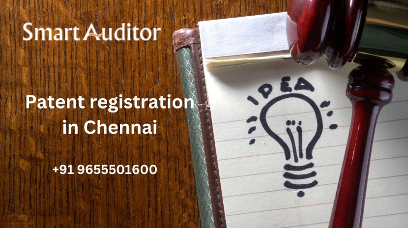 Patent registration in Chennai