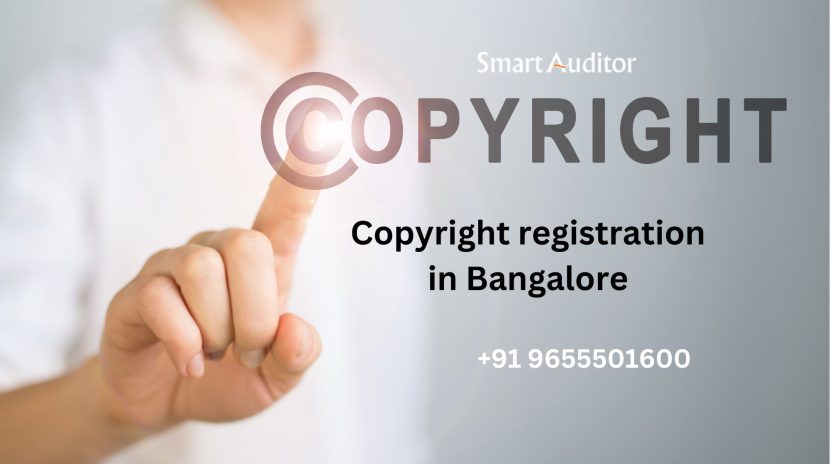Copyright registration in Bangalore