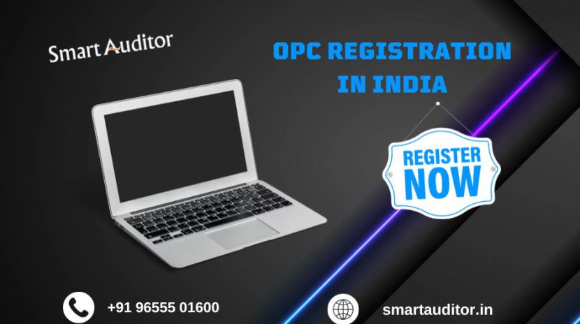 OPC Registration in India