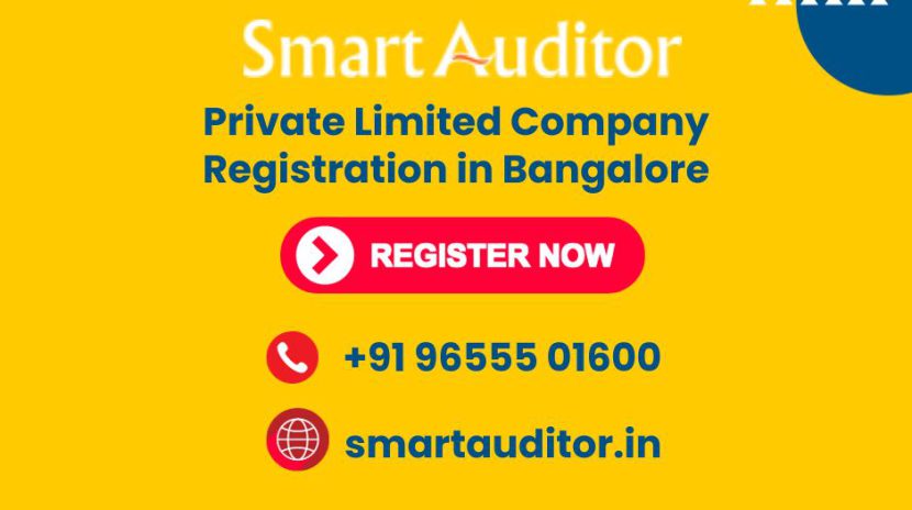 private limited company registration in bangalore